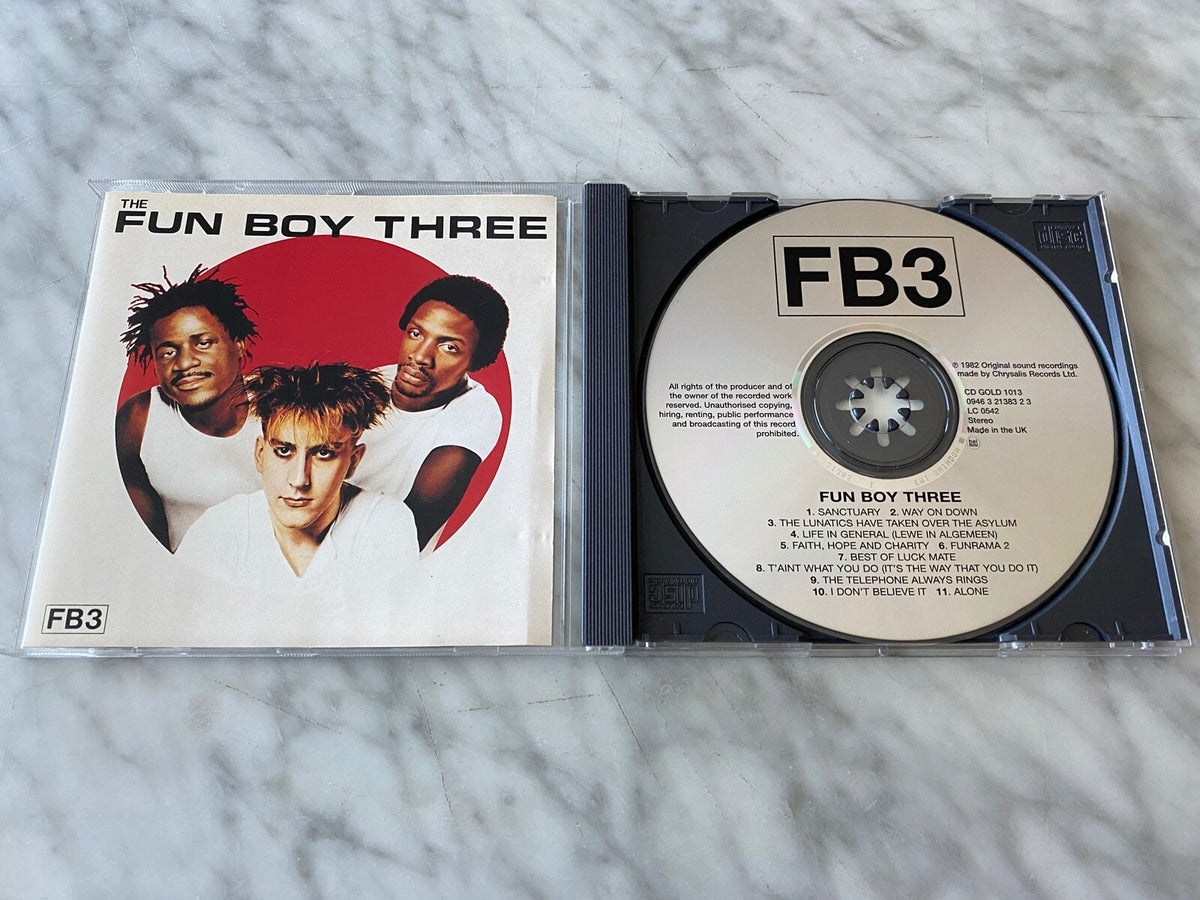 Fun Boy Three – Fun Boy Three (1999) [UK PRESS]
