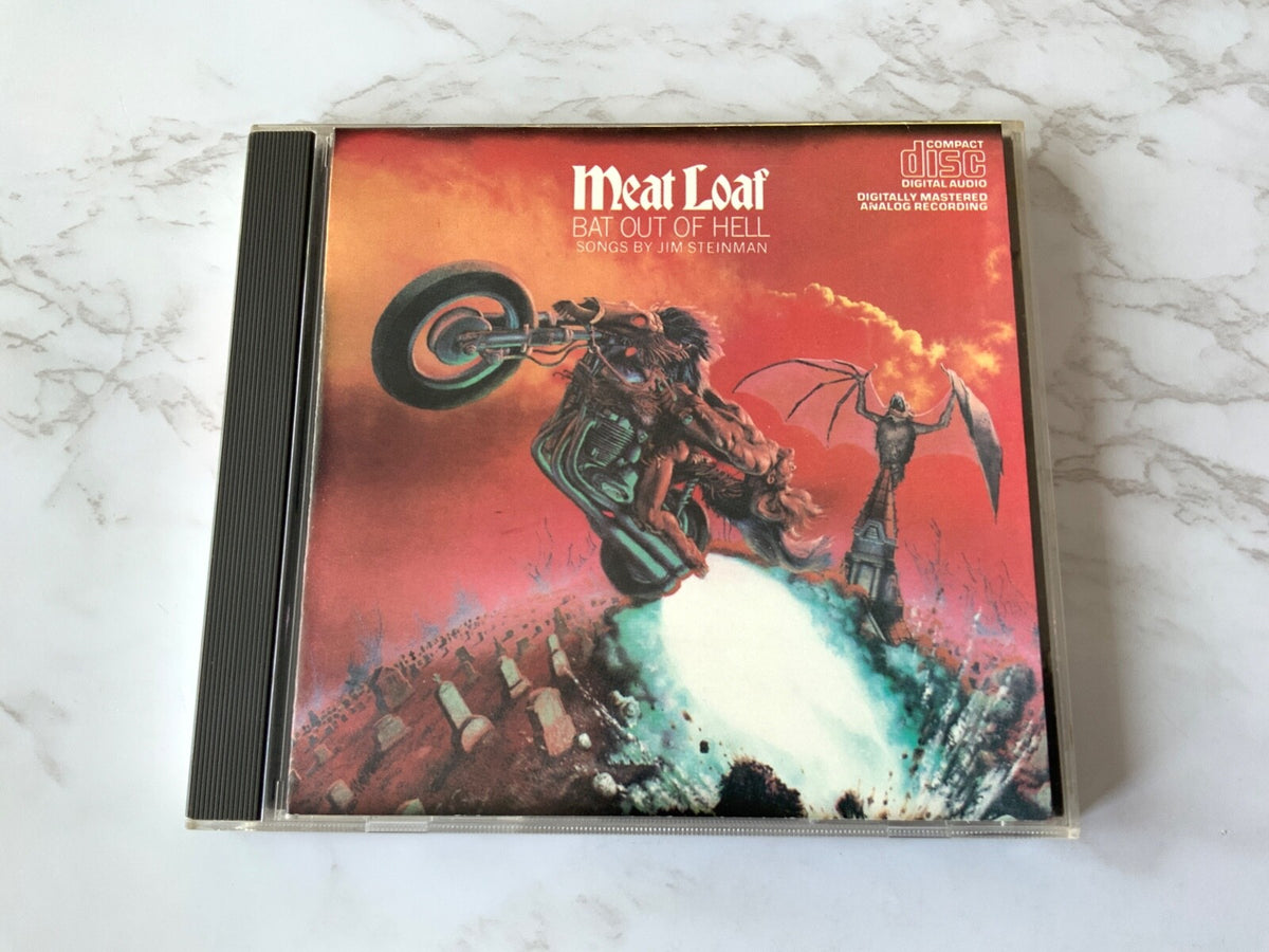 Meat Loaf – Bat Out Of Hell [DADC PRESS]
