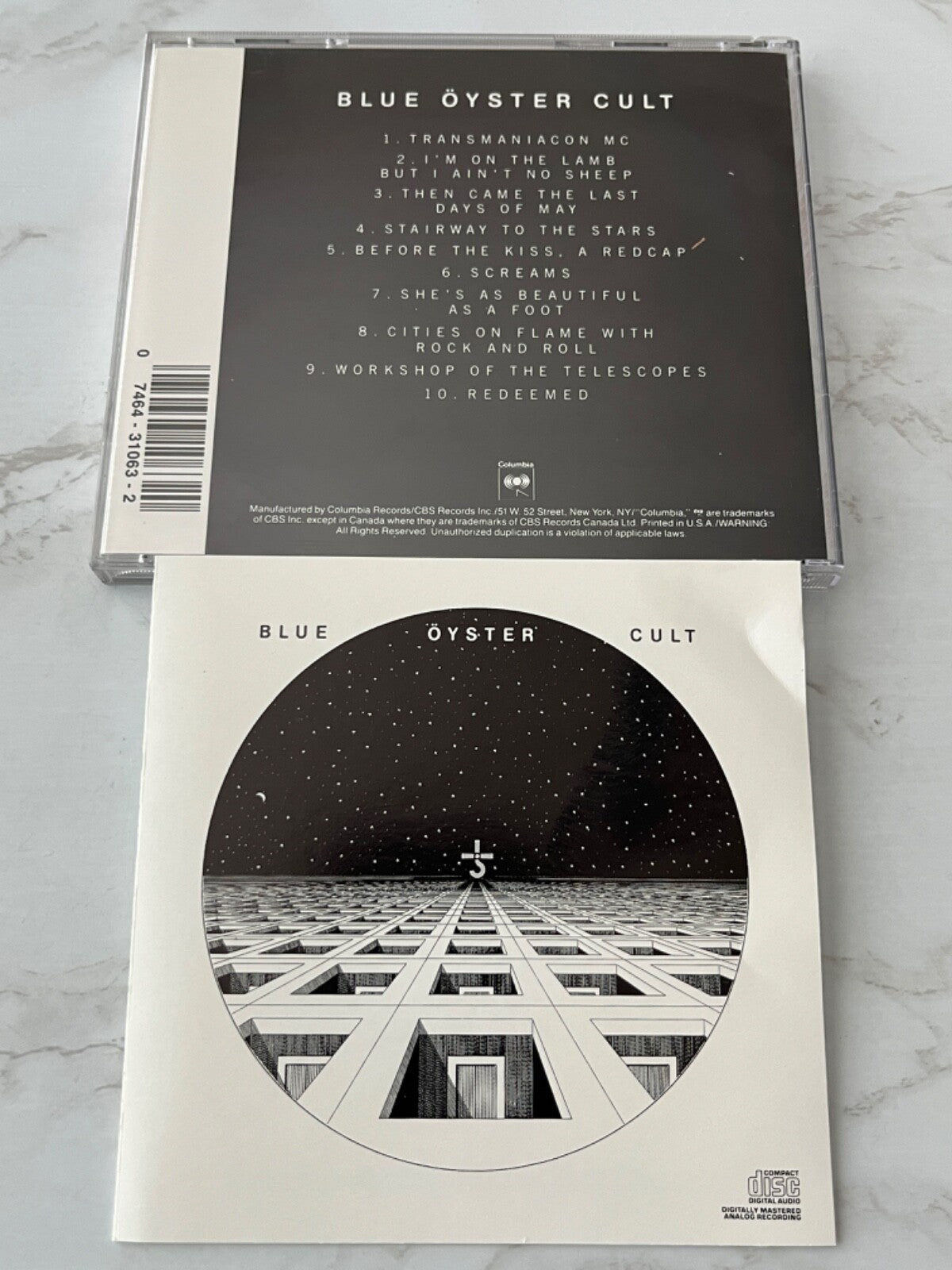 Blue Oyster Cult – Blue Oyster Cult [DADC PRESS]