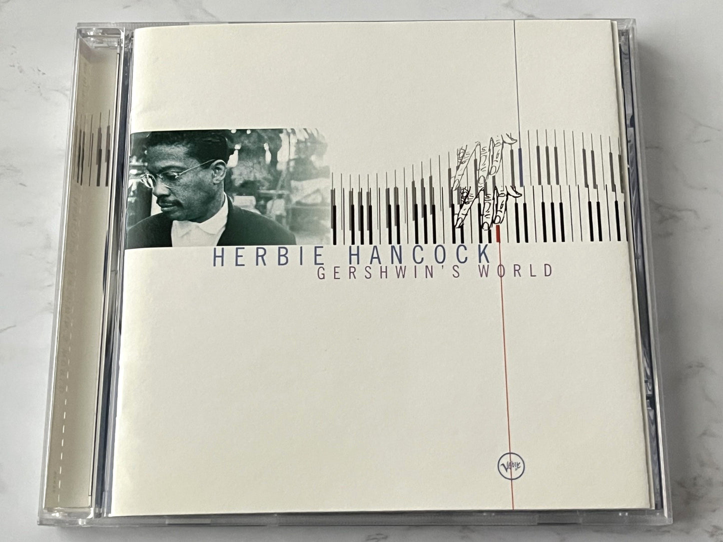 Herbie Hancock – Gershwin's World (1998) [ORIGINAL USA PRESS]