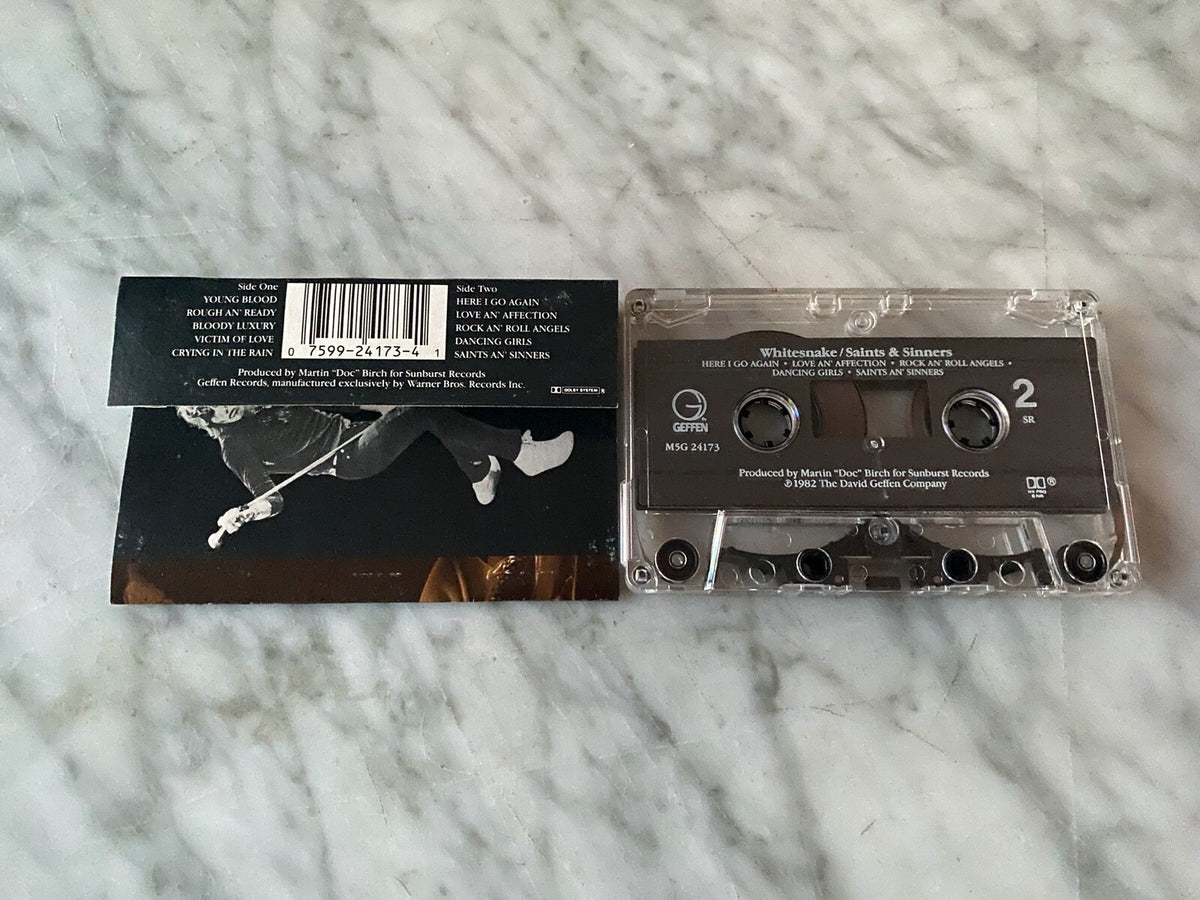 Whitesnake – Saints and Sinners (1982)