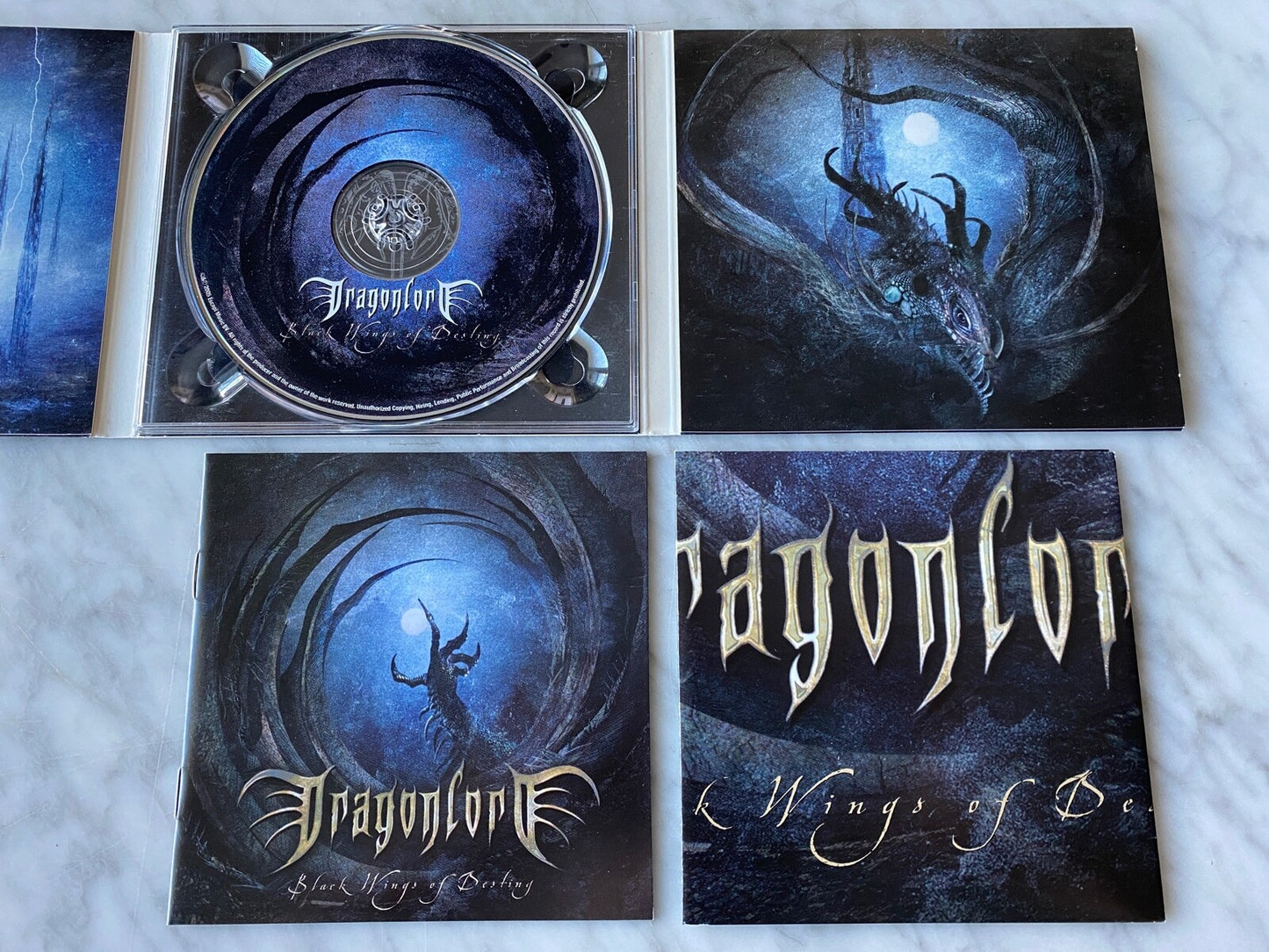 Dragonlord – Black Wings Of Destiny (Digipak) (2005)