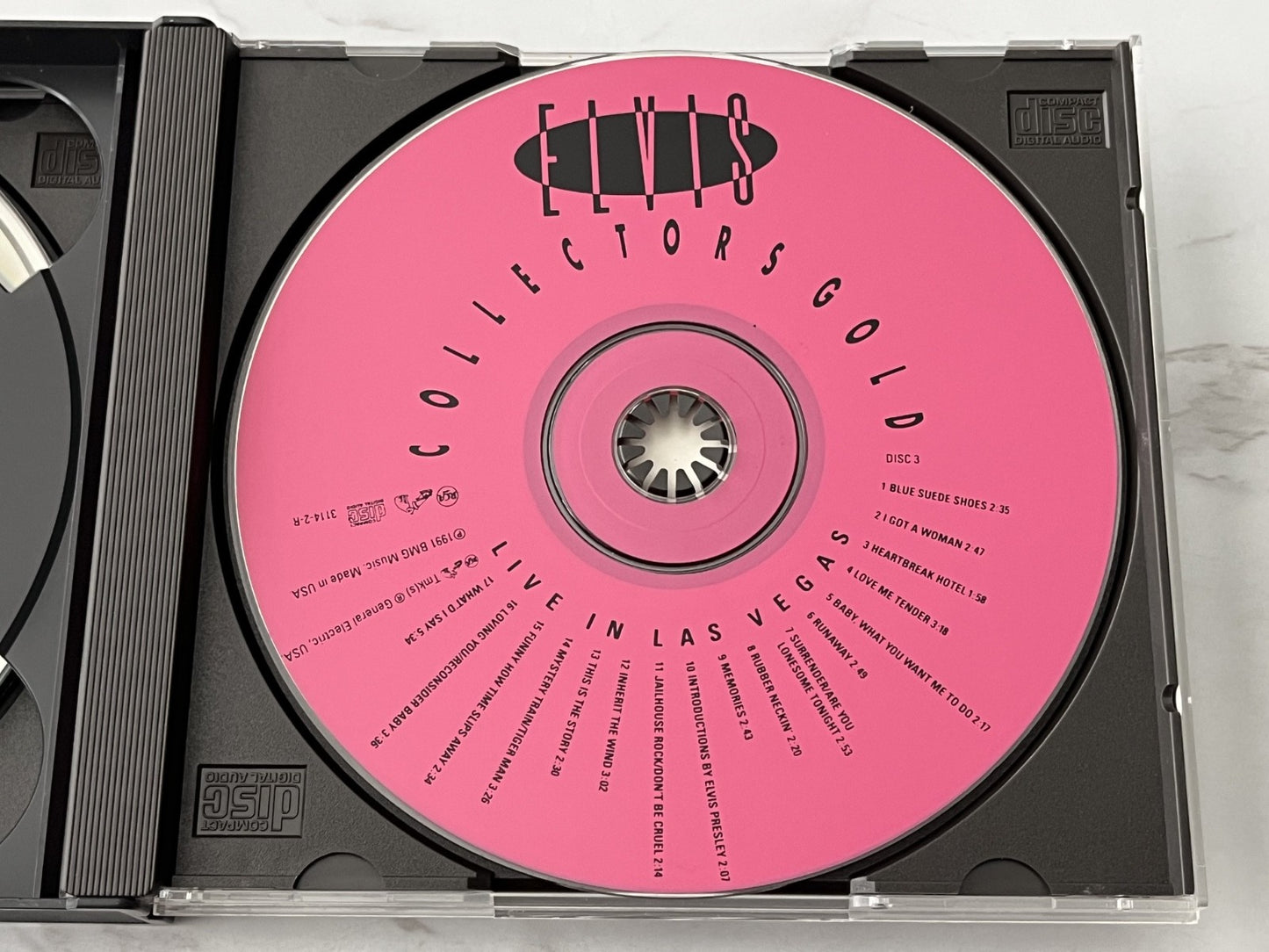 Elvis Presley – Collectors Gold (1991) [ORIGINAL USA PRESS]