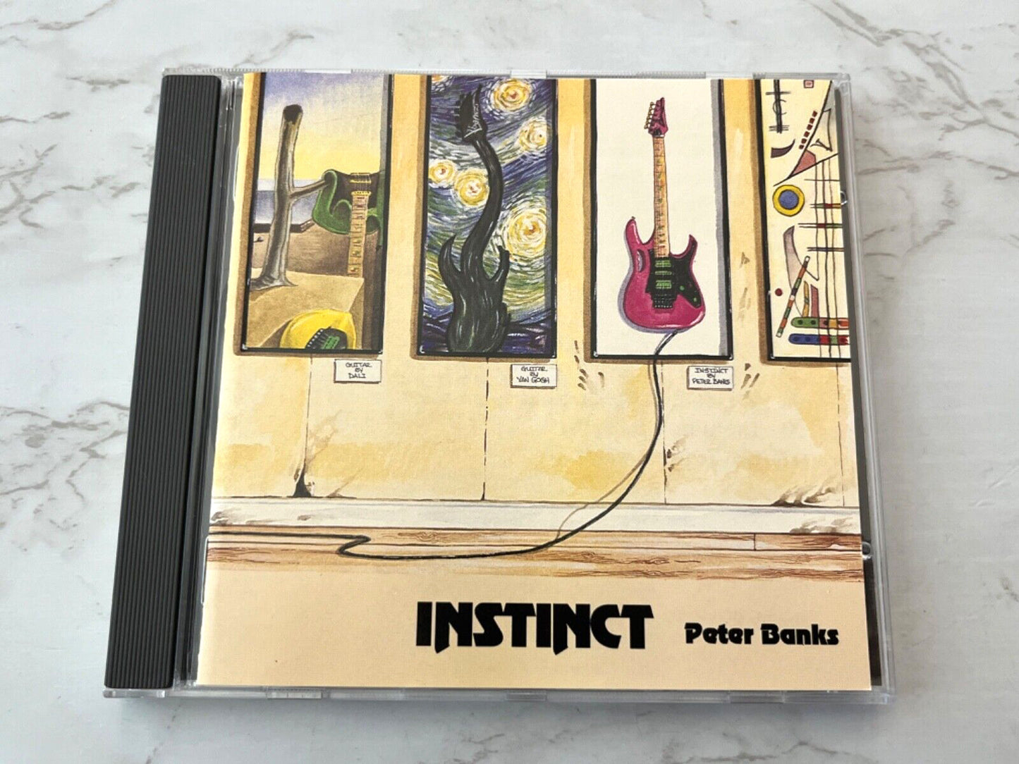 Peter Banks – Instinct (1993) [UK PRESS]