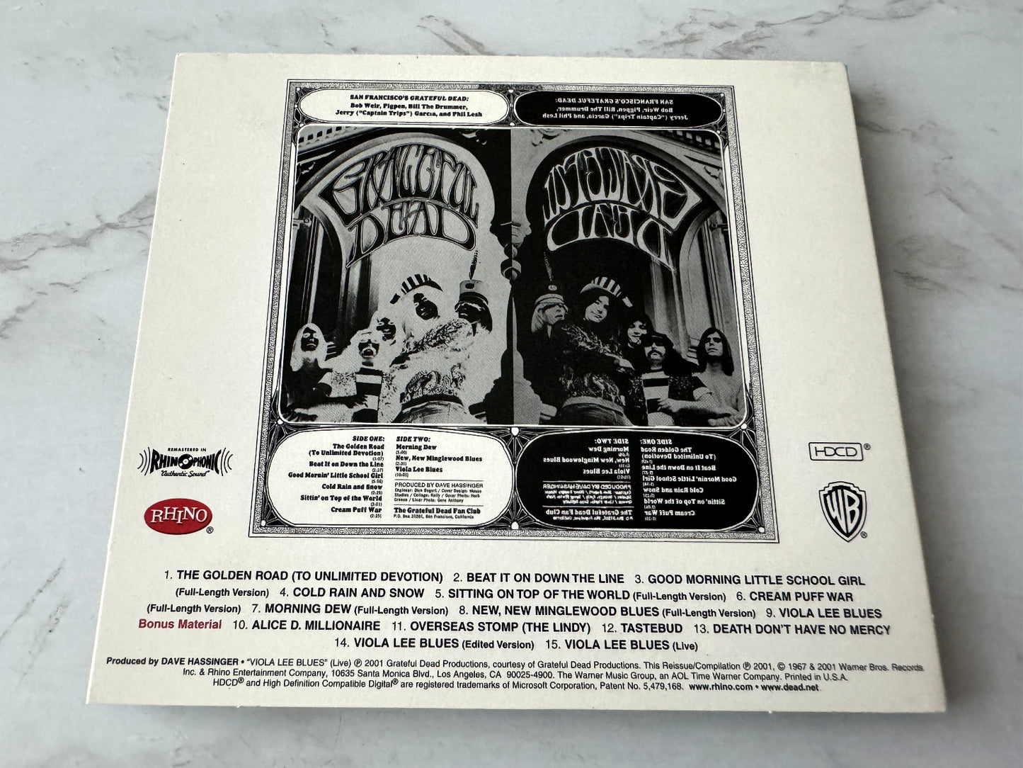 Grateful Dead – The Grateful Dead (Digipak) (2001)