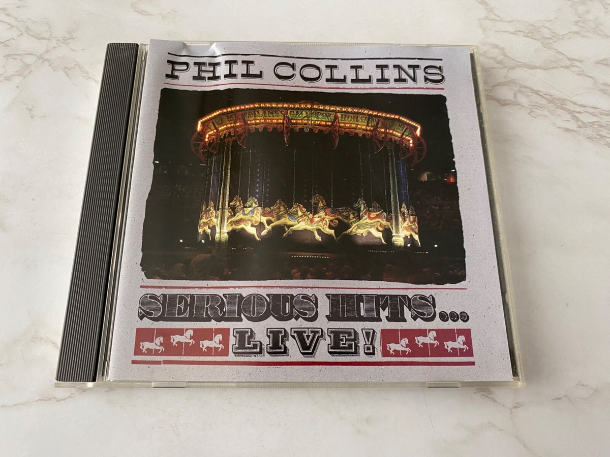 Phil Collins – Serious Hits Live (1990) [ORIGINAL USA PRESS]