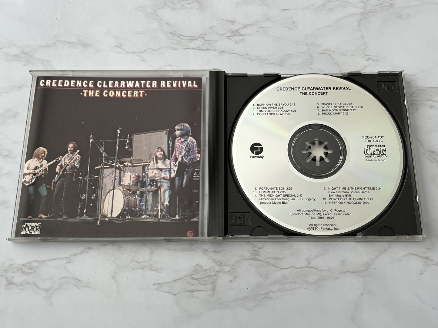 Creedence Clearwater Revival – The Concert [JAPAN TARGET ERA]