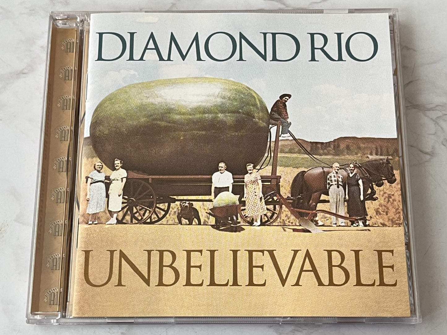 Diamond Rio – Unbelievable (1998) [ORIGINAL USA PRESS]
