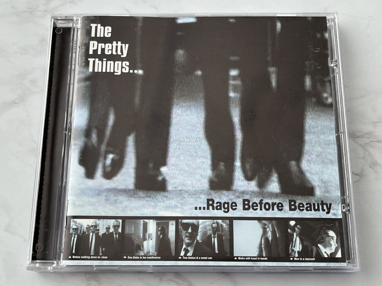 The Pretty Things – Rage Before Beauty (1999) [ORIGINAL USA PRESS]
