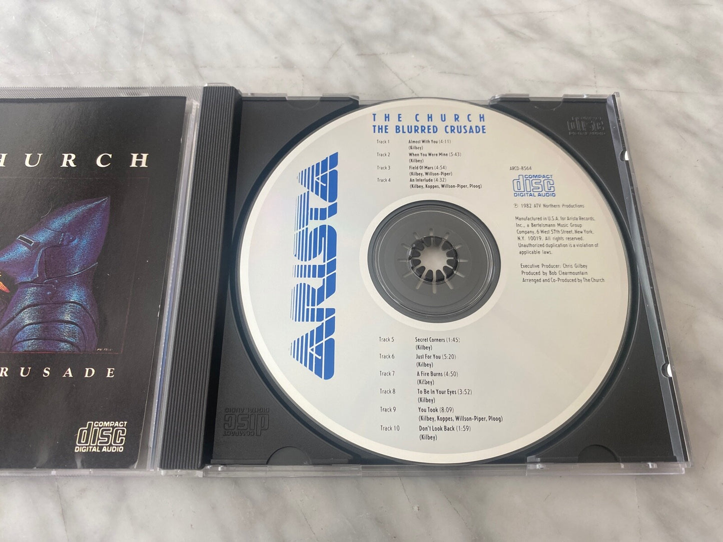 The Church – The Blurred Crusade (1988) [ORIGINAL USA PRESS]