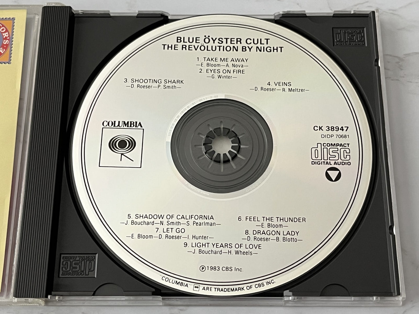 Blue Oyster Cult – The Revolution By Night [DADC PRESS]