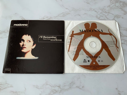 Madonna – I'll Remember (1994) [ORIGINAL USA PRESS]