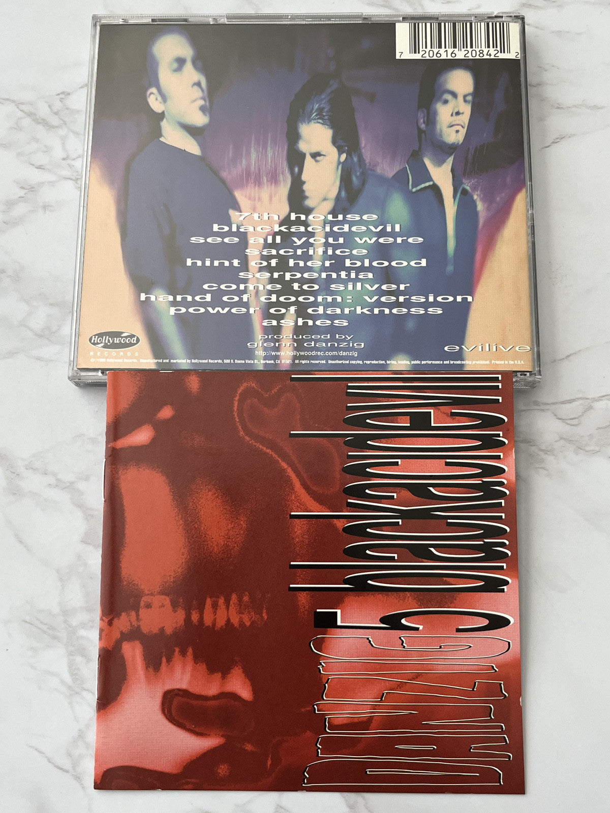 Danzig – Danzig 5: Blackacidevil (1996) [ORIGINAL USA PRESS]