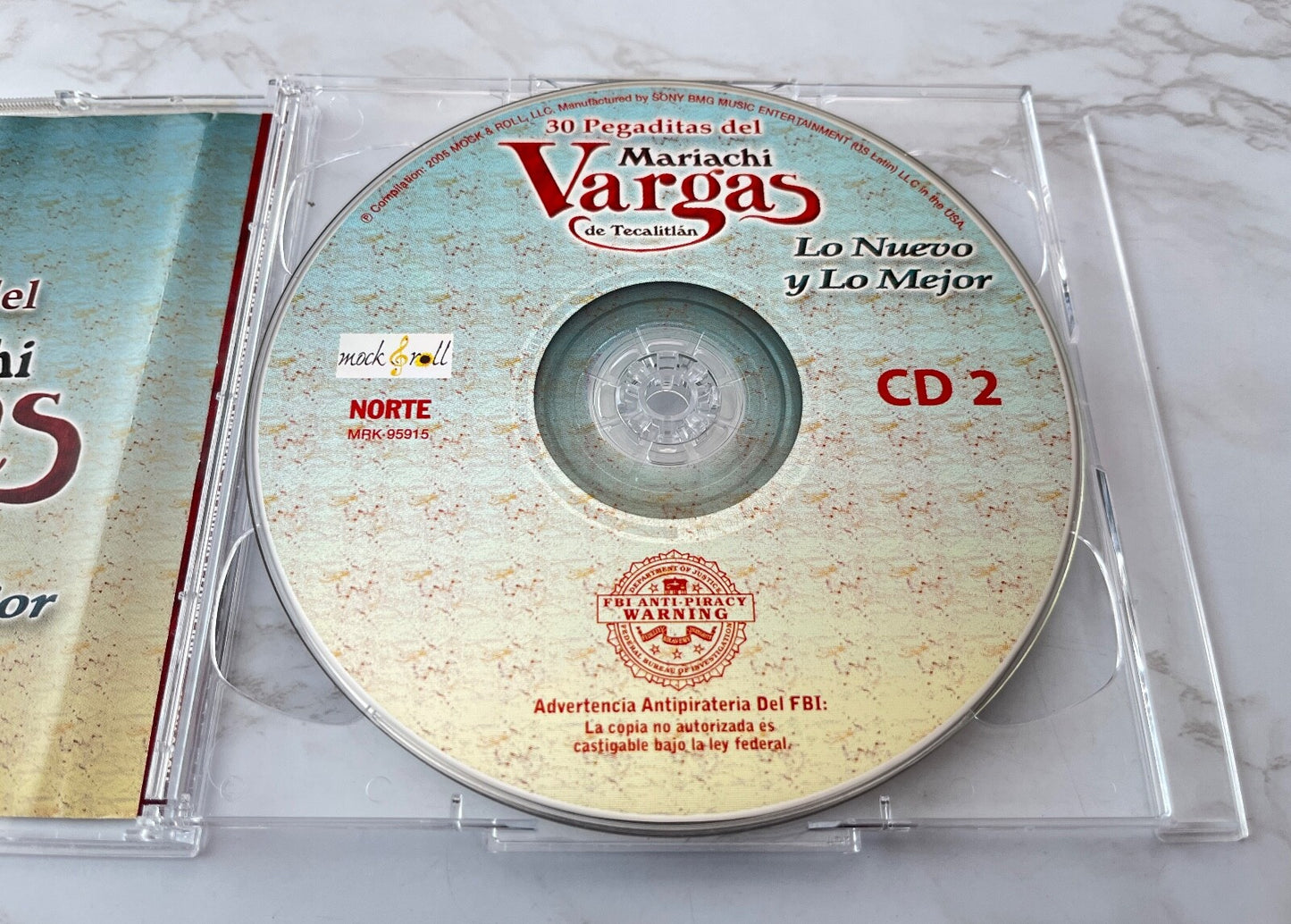 Mariachi Vargas De Tecalitlan – 30 Pegaditas Lo Nuevo Y Lo Mejor (2005)