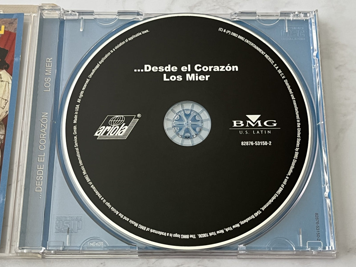 Los Mier – Desde el Corazon (2003) [ORIGINAL USA PRESS]