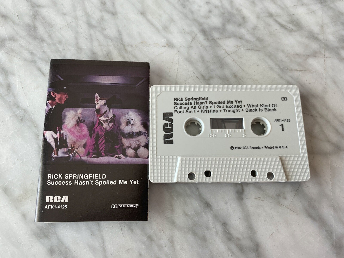 Rick Springfield – Success Hasn't Spoiled Me Yet (1982)