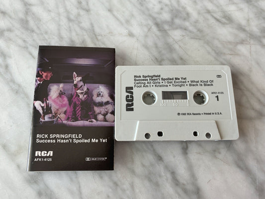 Rick Springfield – Success Hasn't Spoiled Me Yet (1982)