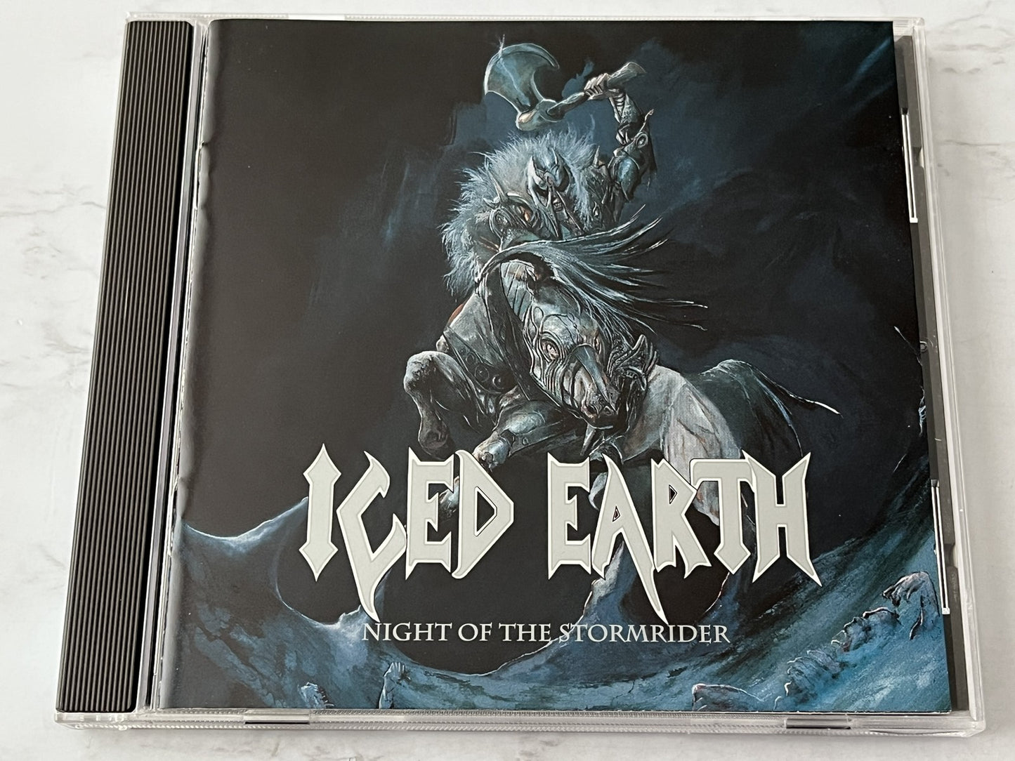 Iced Earth – Night Of The Stormrider (1992) [ORIGINAL USA PRESS]