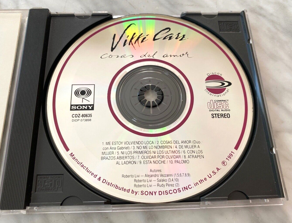 Vikki Carr – Cosas Del Amor (2001) [ORIGINAL USA PRESS]