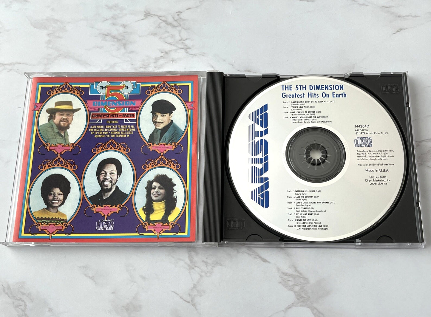 The Fifth Dimension – Greatest Hits On Earth