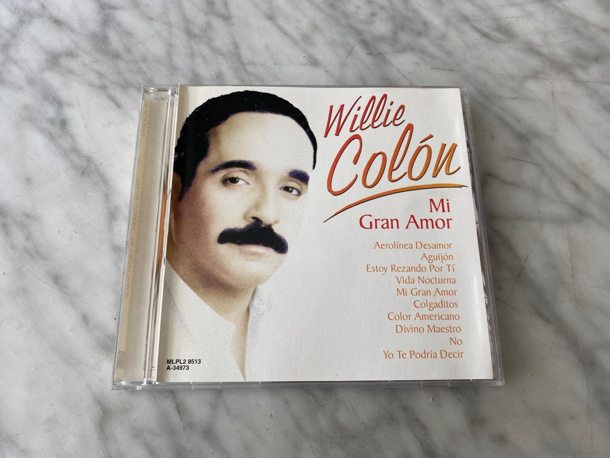 Willie Colon – Mi Gran Amor (1999) [ORIGINAL USA PRESS]