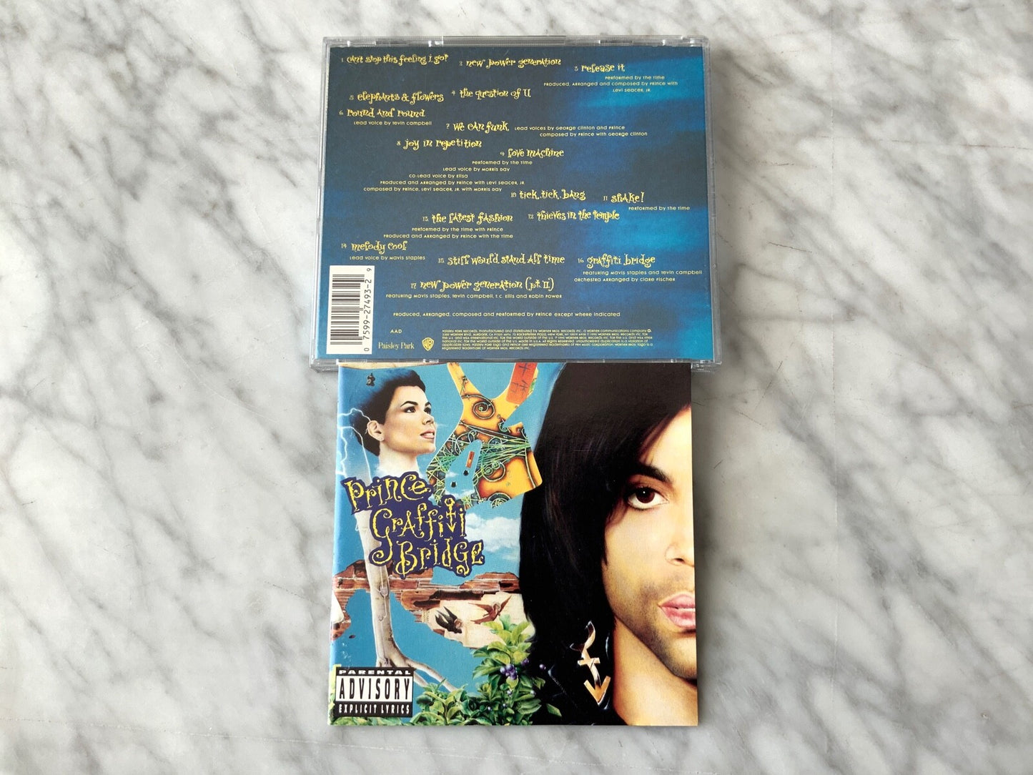 Prince – Graffiti Bridge (1990) [ORIGINAL USA PRESS]