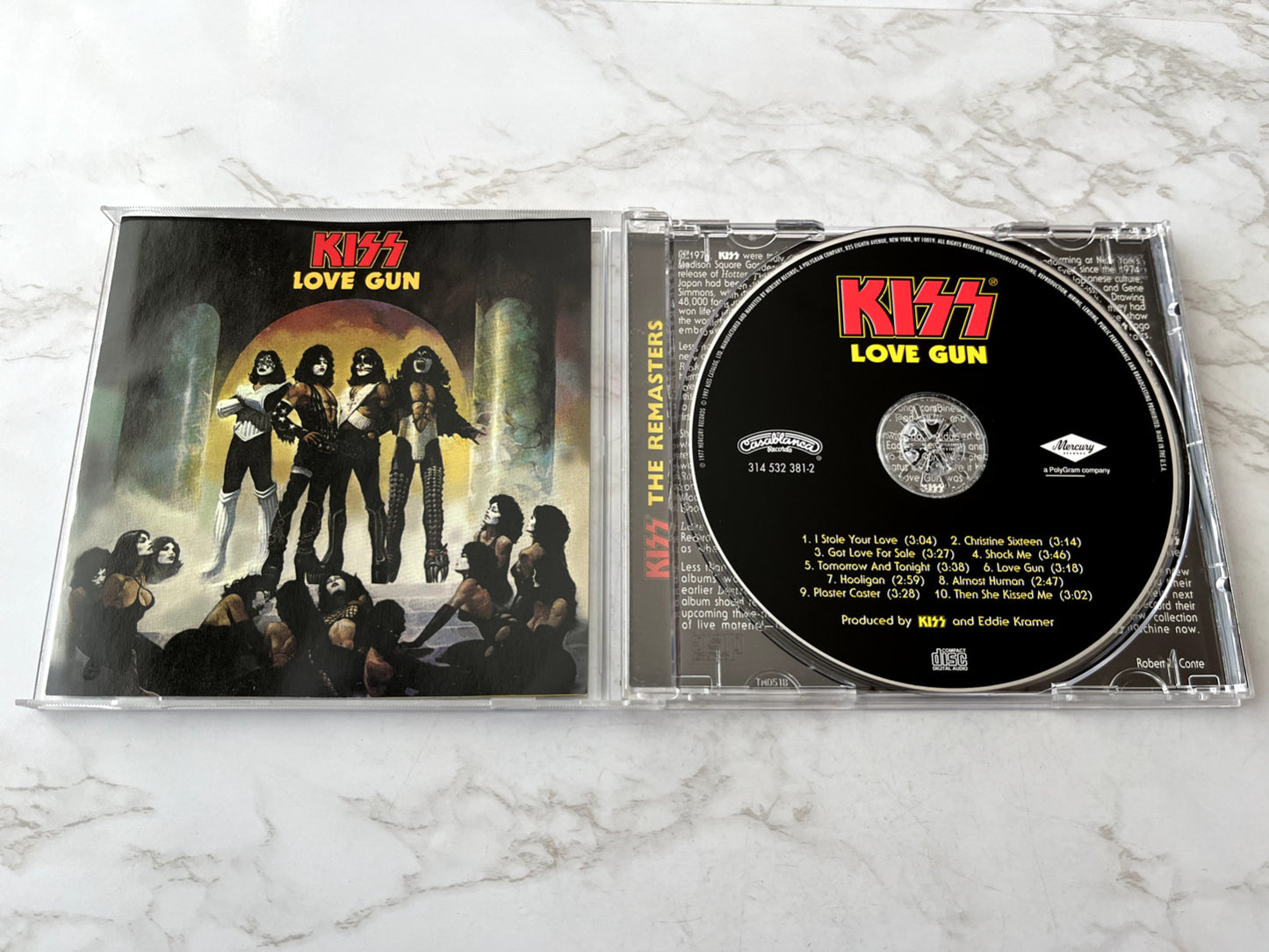 Kiss – Love Gun (1997)
