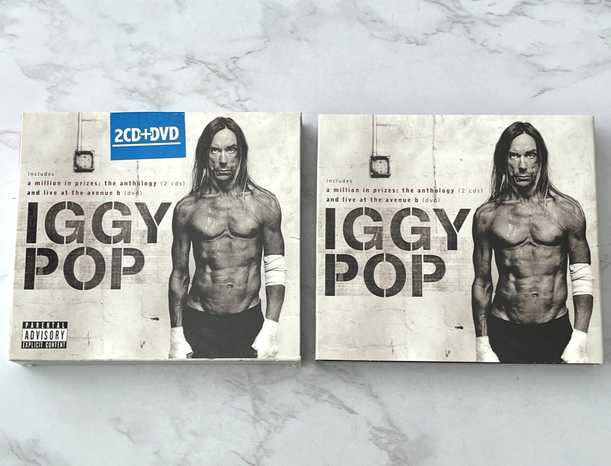 Iggy Pop – A Million In Prizes The Anthology (Digipak, CD/DVD) (2005) [UK PRESS]