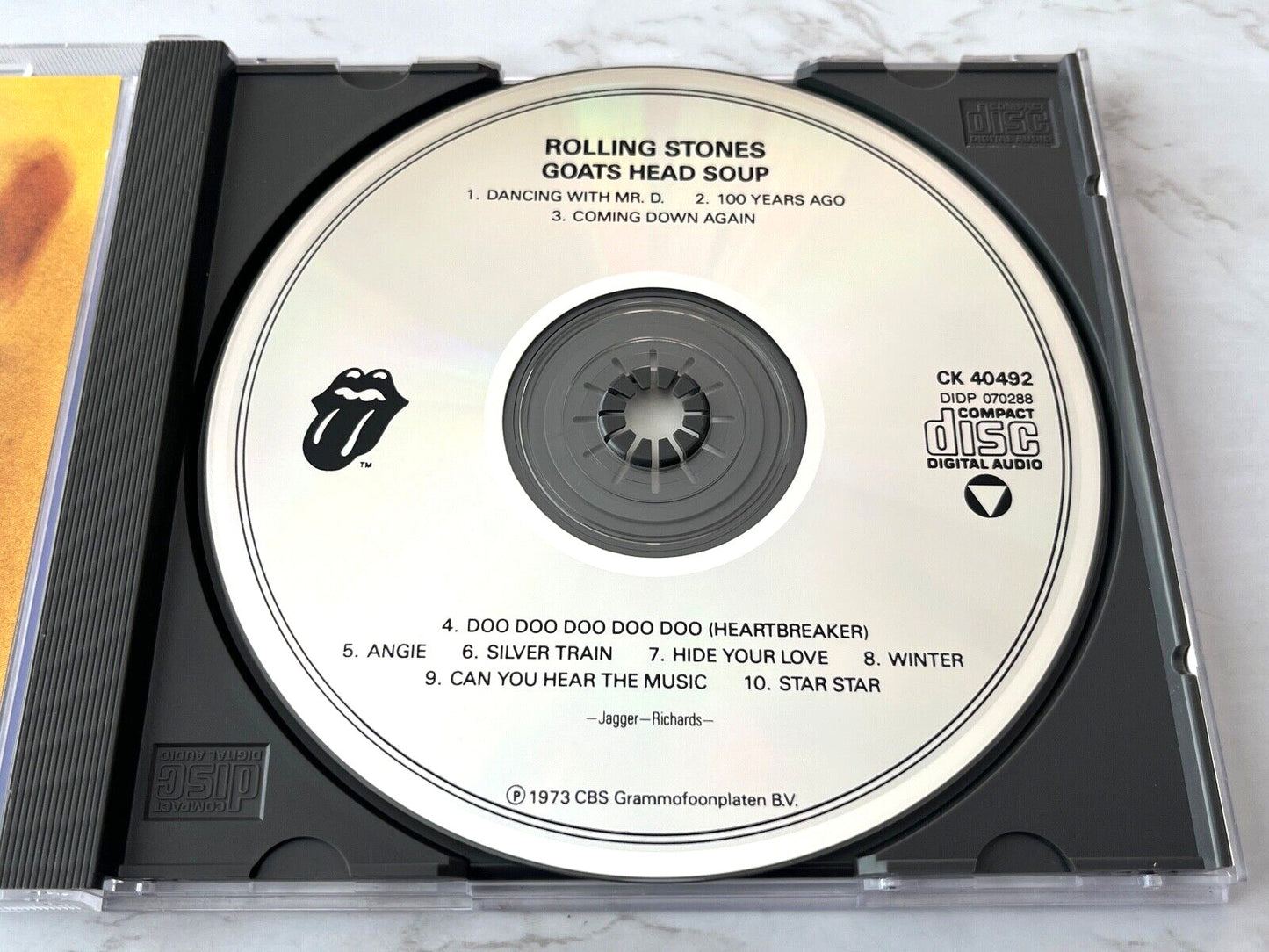 The Rolling Stones – Goats Head Soup [ORIGINAL USA PRESS]