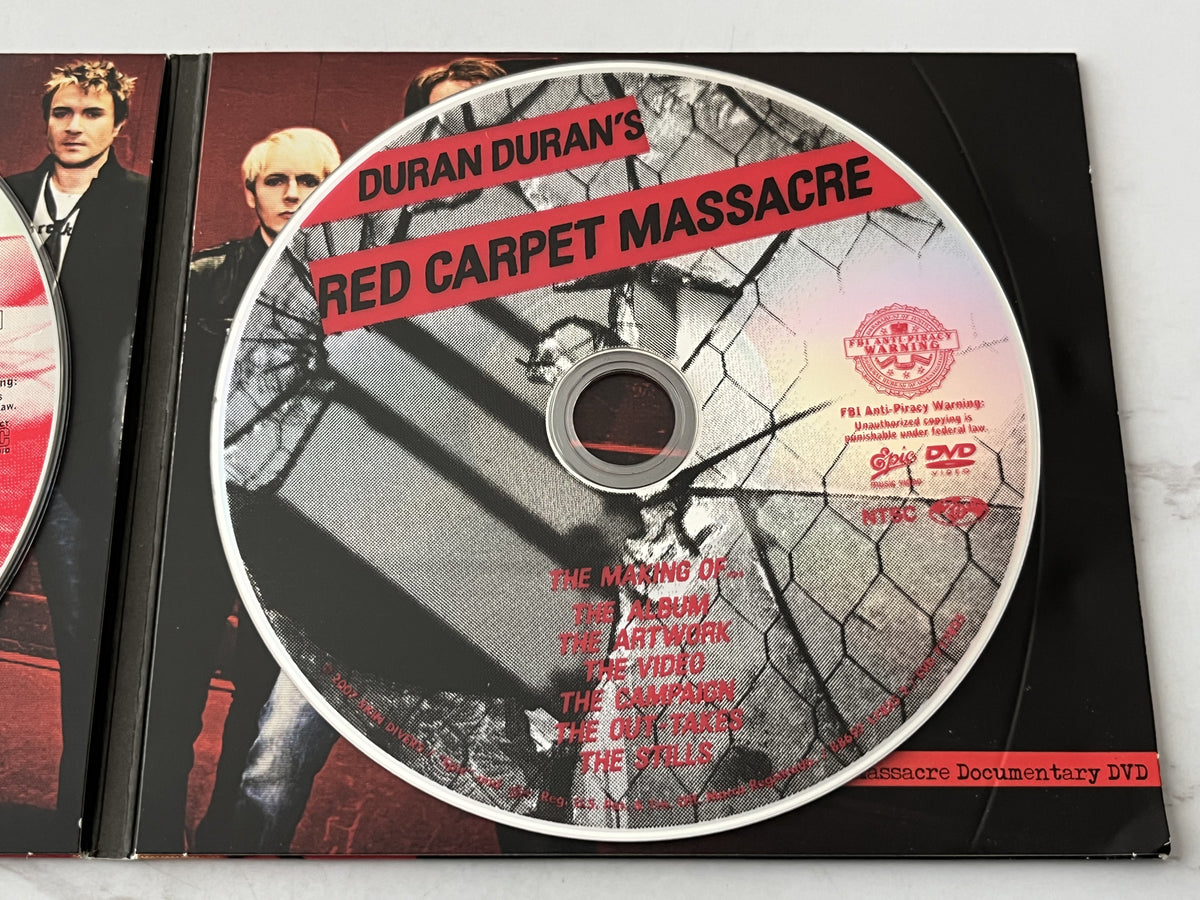 Duran Duran – Red Carpet Massacre (CD/DVD) (2007)
