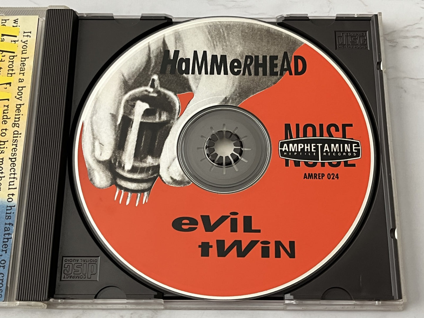 Hammerhead – Evil Twin (1993) [ORIGINAL USA PRESS]