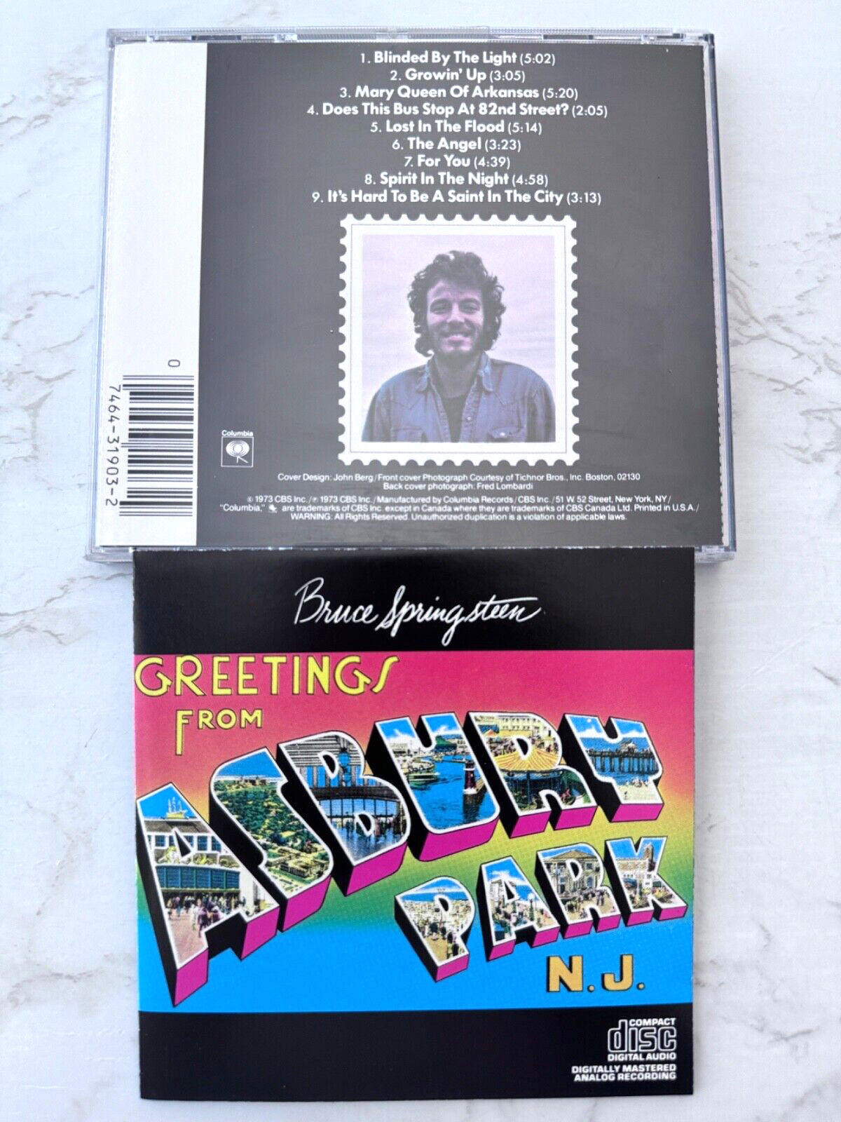 Bruce Springsteen – Greetings From Asbury Park N.J