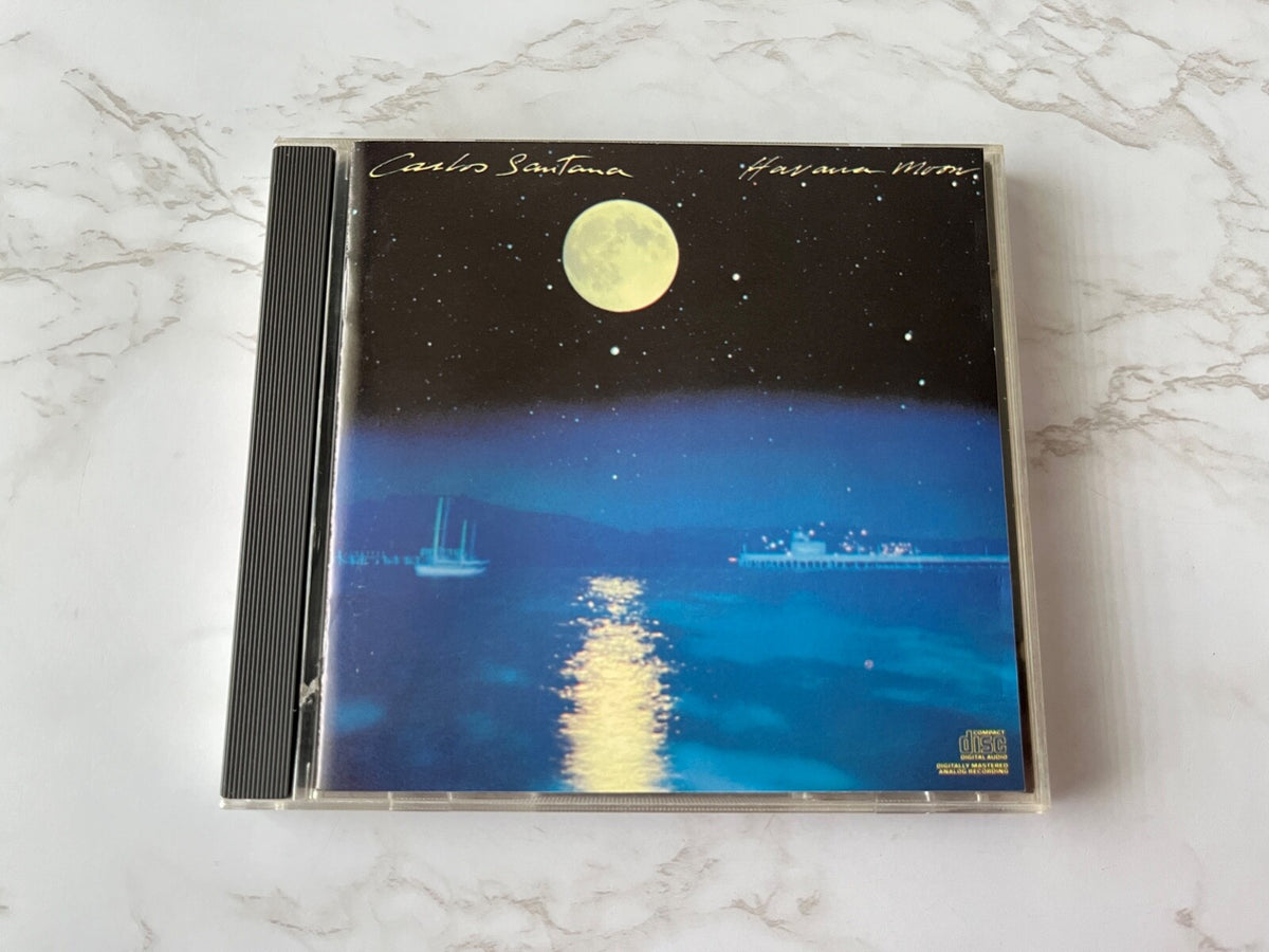 Santana – Carlos Santana Havana Moon [DADC PRESS]