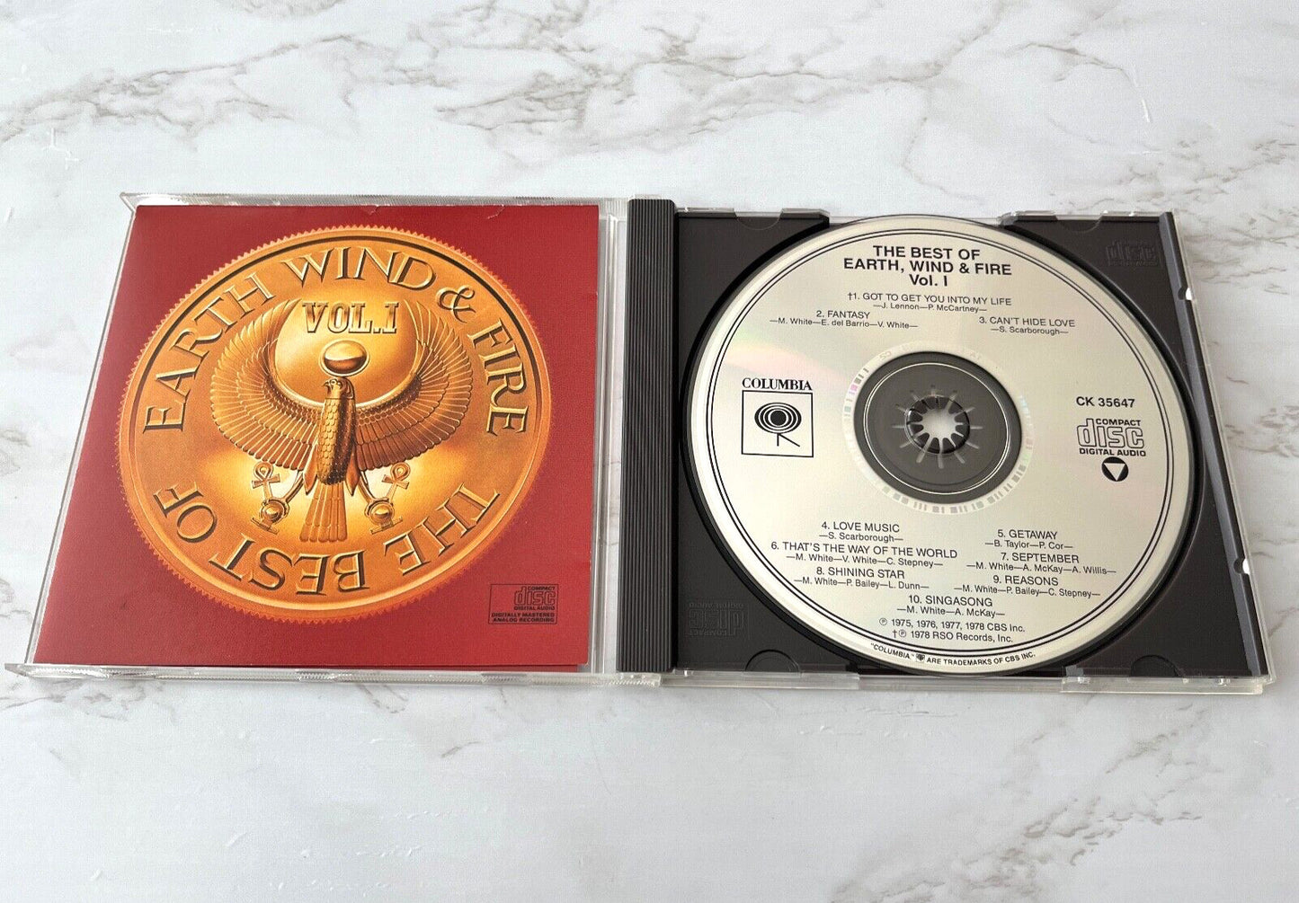 Earth Wind And Fire – The Best Of Vol. I