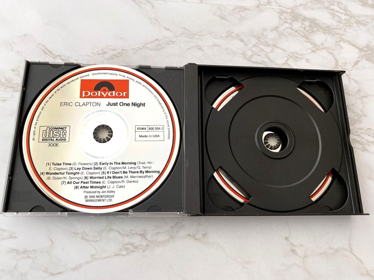 Eric Clapton – Just One Night [PDO PRESS]