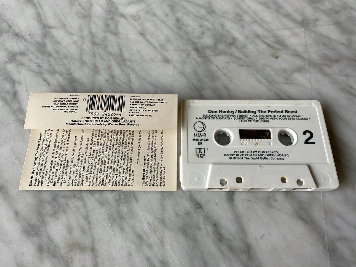 Don Henley – Building The Perfect Beast (1984)