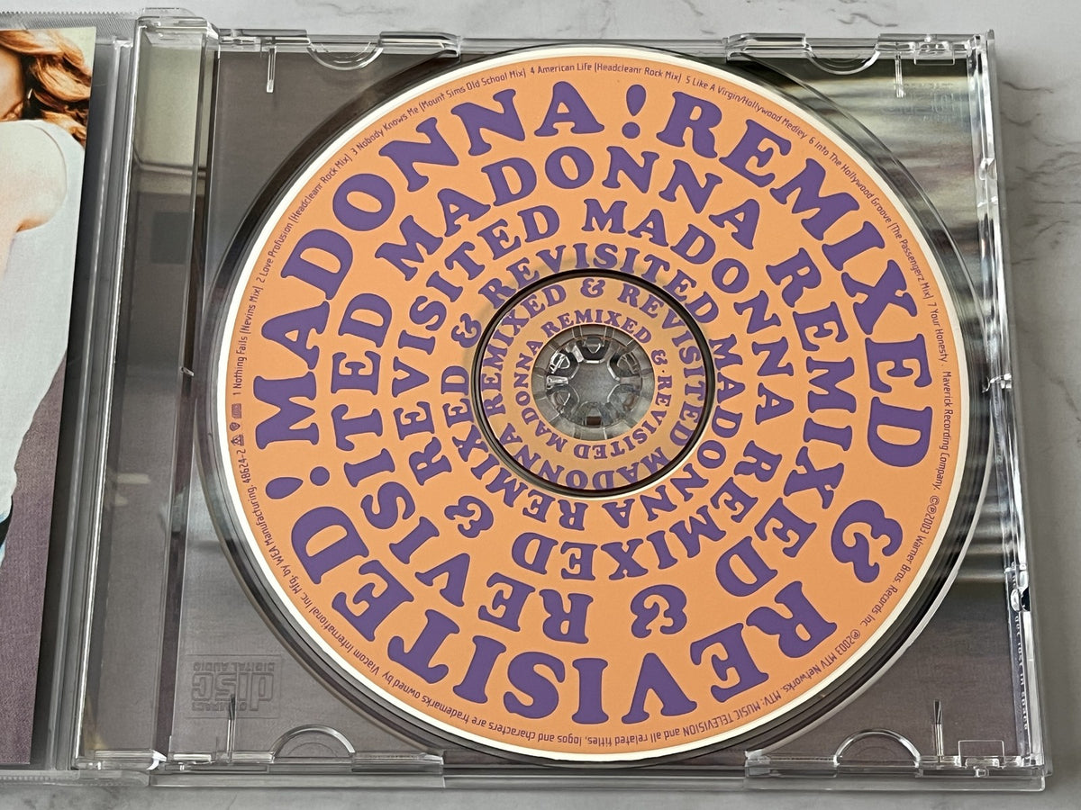 Madonna – Remixed & Revisited (EP) (2003) [ORIGINAL USA PRESS]
