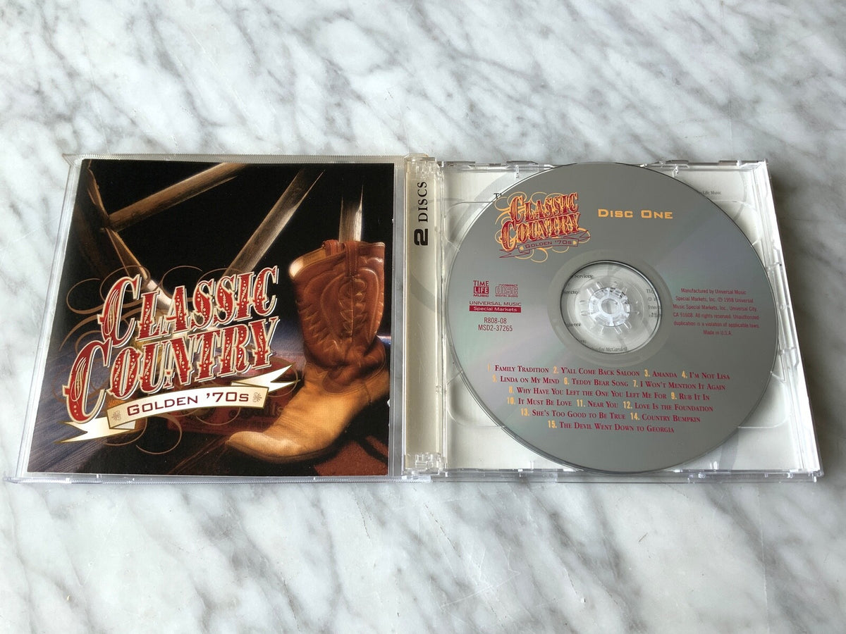 Time Life Music Classic Country Golden '70s (1998)