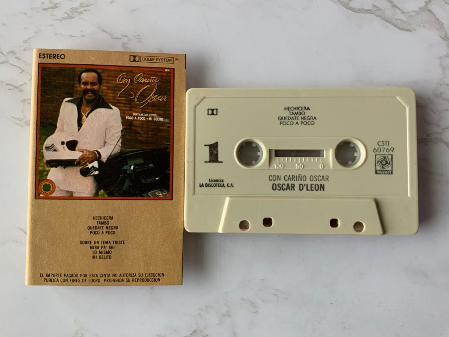 Oscar D' Leon – Con Cariño Oscar