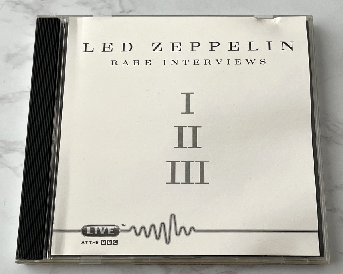 Led Zeppelin – Interviews (1997) [GERMAN PRESS]