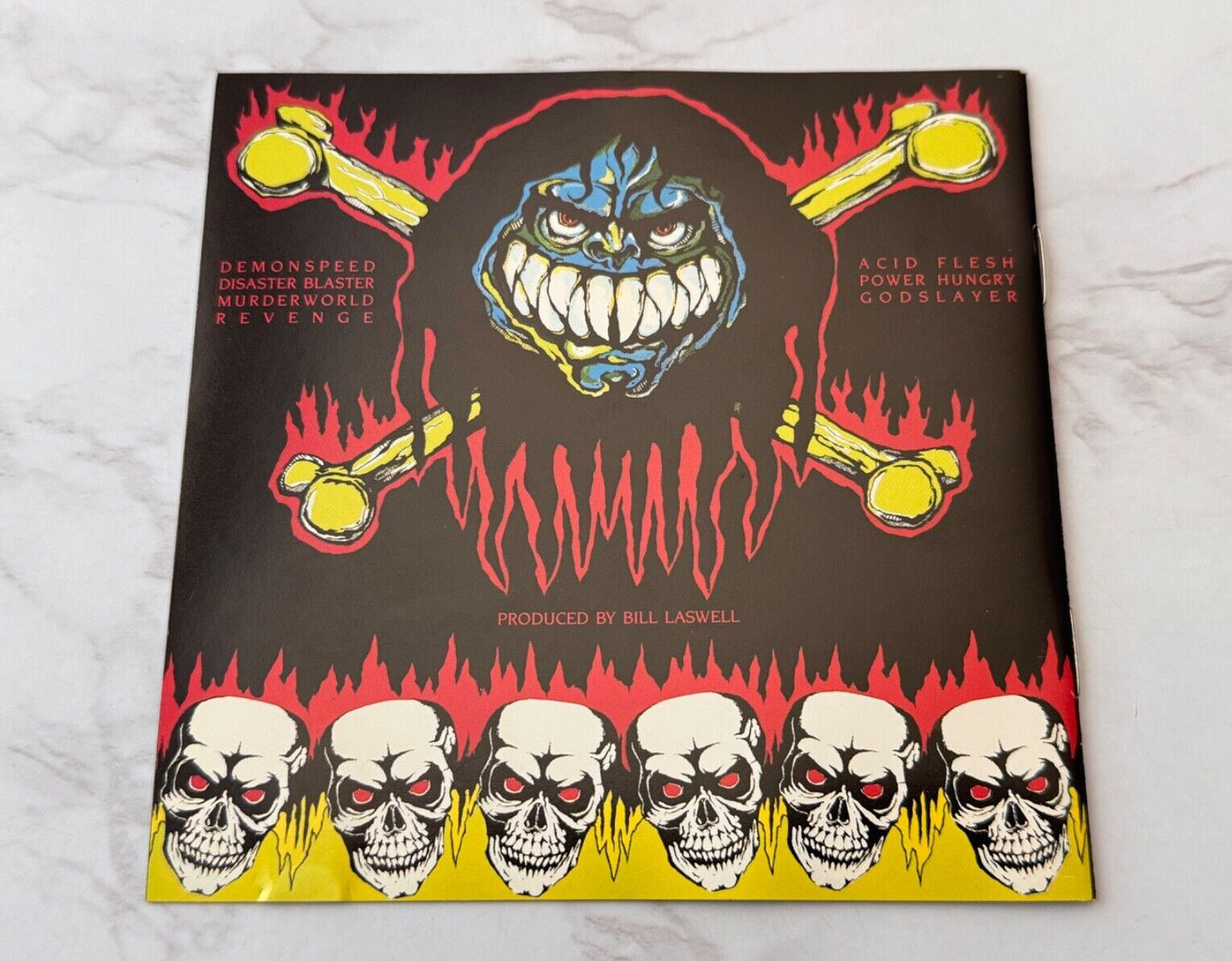 White Zombie – Make Them Die Slowly (1989) [ORIGINAL USA PRESS]