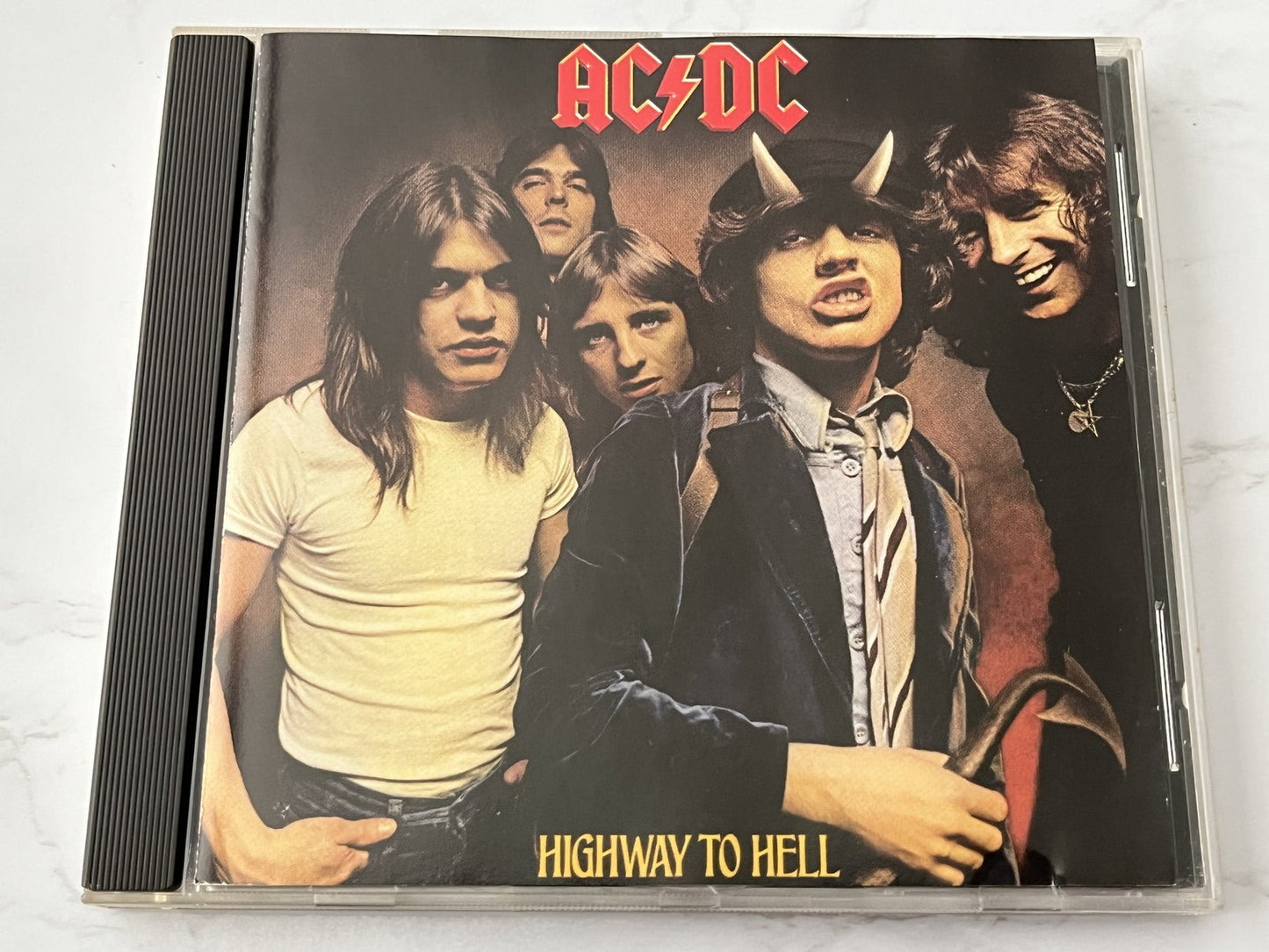 AC/DC – Highway to Hell [USA SILVER DISC PDO]