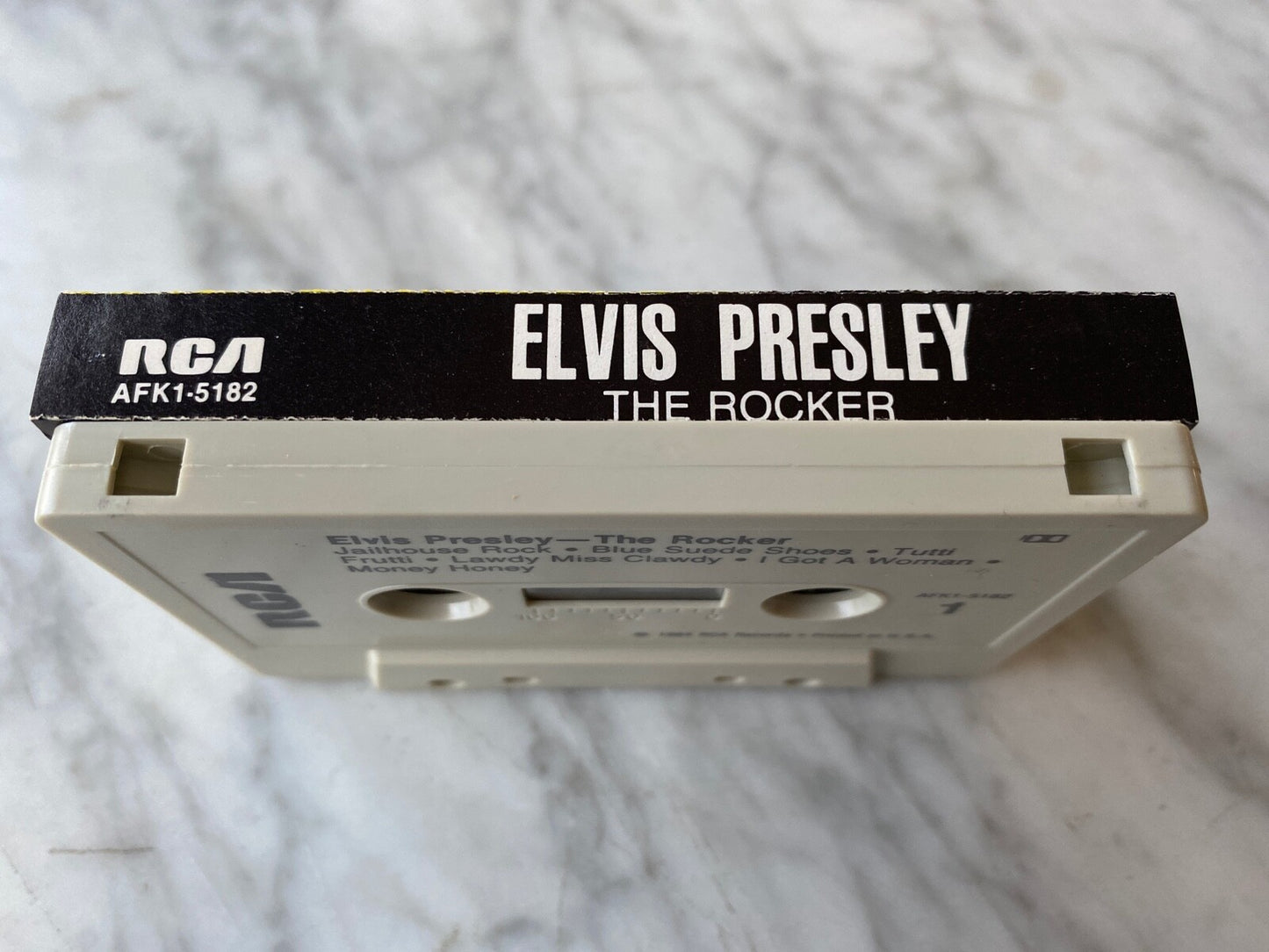 Elvis Presley – The Rocker (1984)