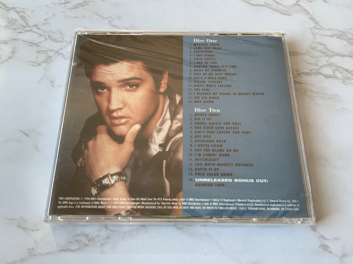Elvis Presley – Time Life Elvis Presley The Rocker The Collection (1998)