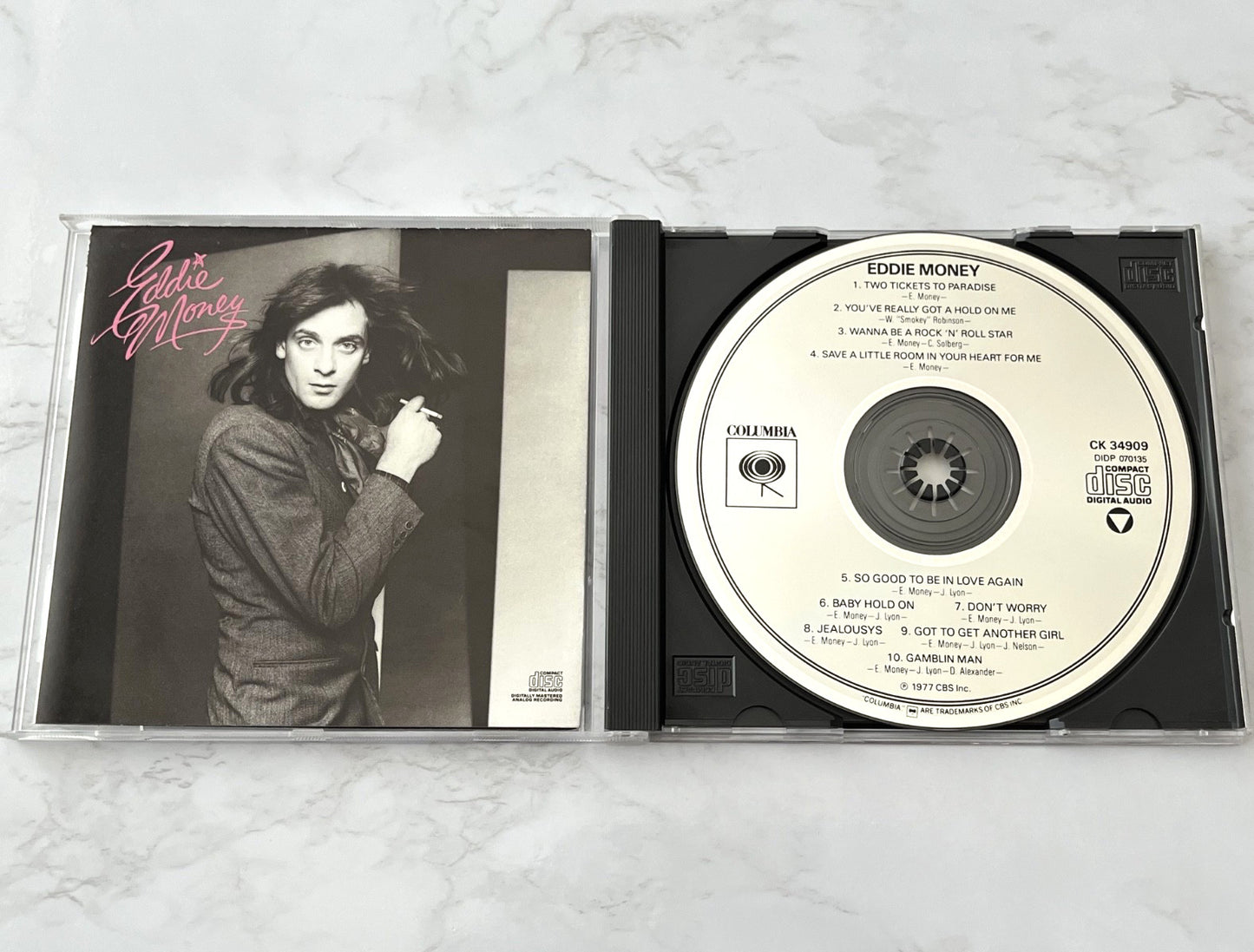 Eddie Money – Eddie Money (1986) [DADC PRESS]
