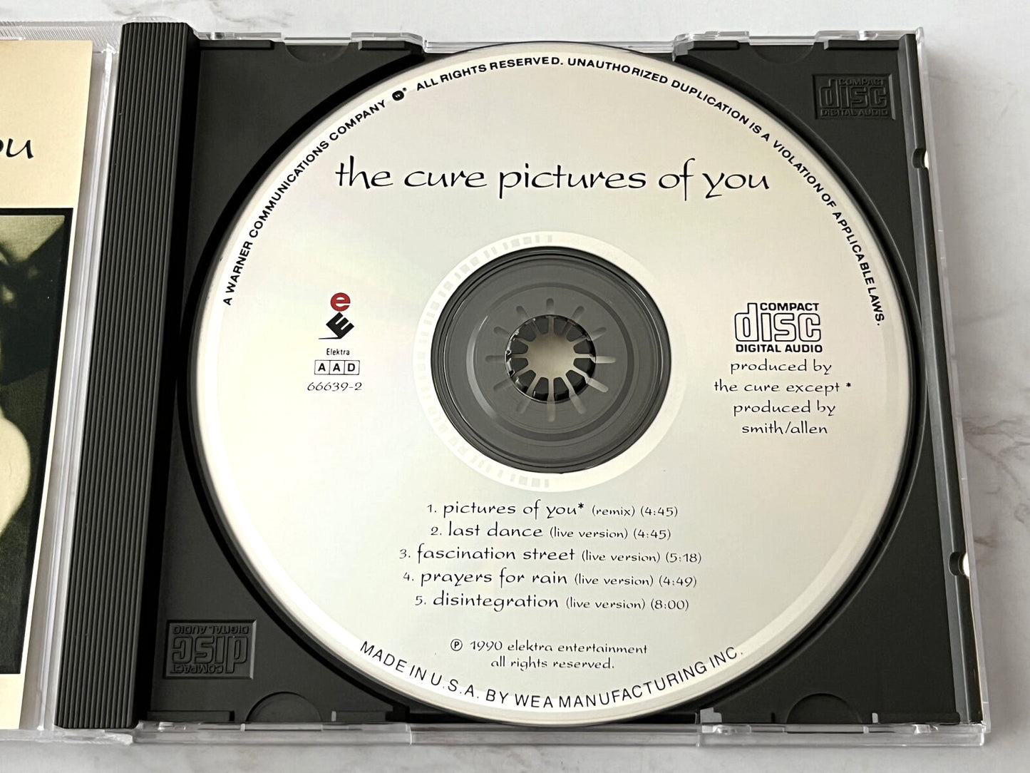 The Cure – Pictures Of You (Maxi Single)