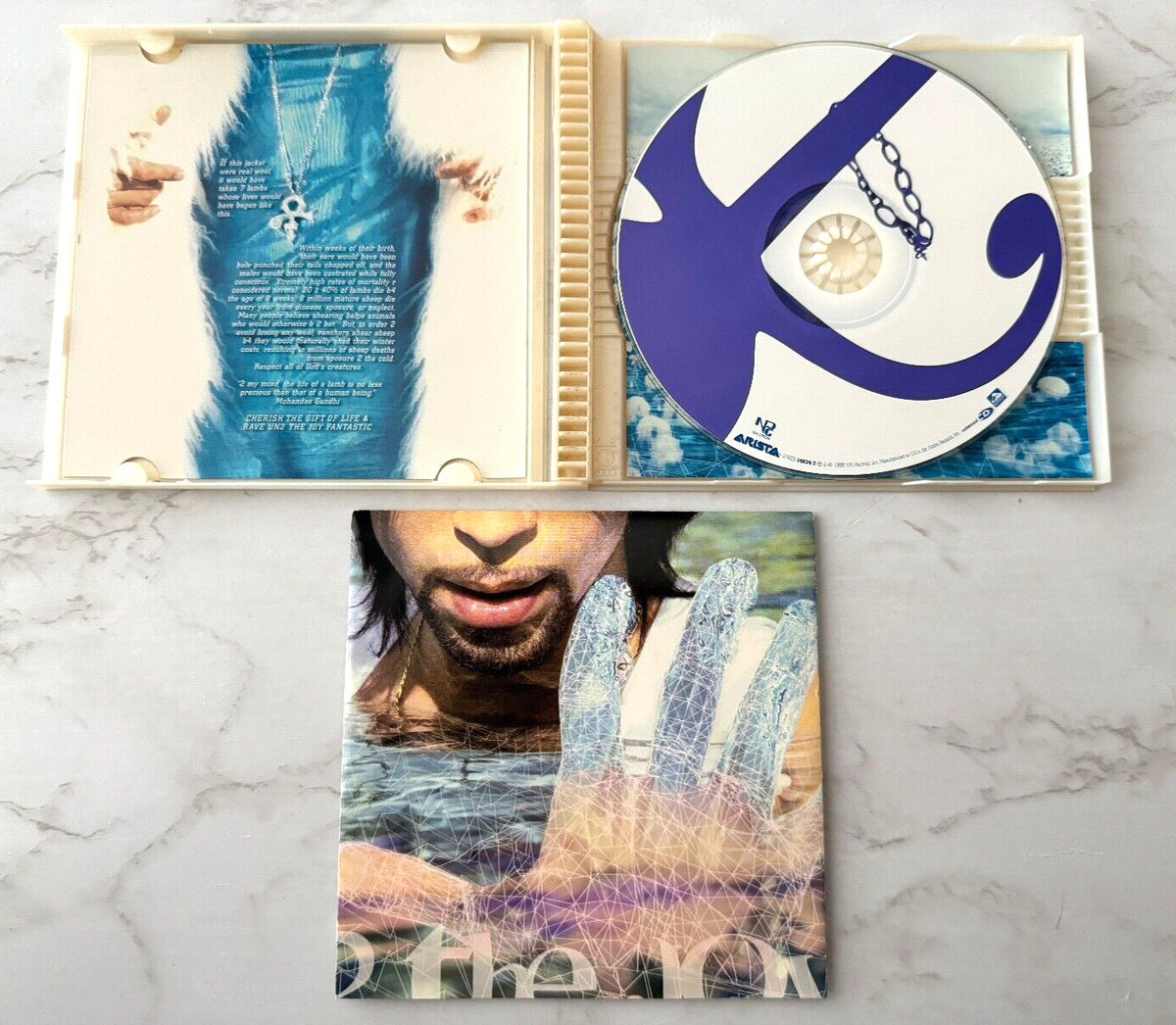 Prince – Rave Un2 The Joy Fantastic (1999) [ORIGINAL USA PRESS]