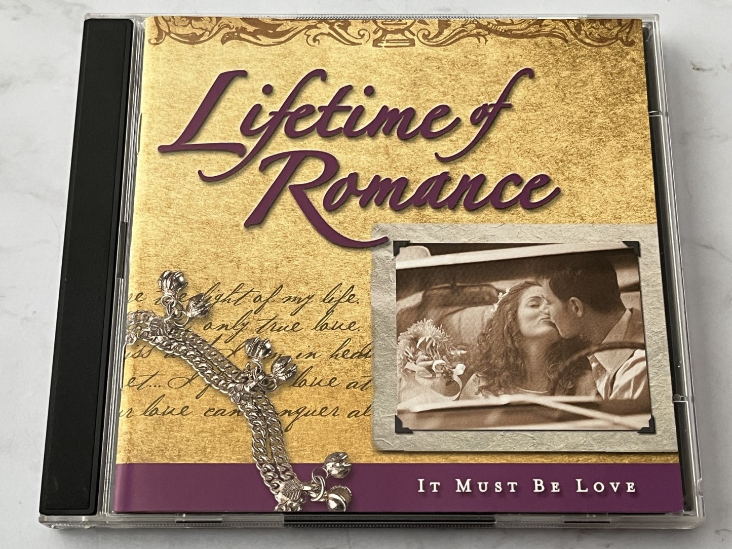 Nat King Cole, Paul Anka, Various – Time Life Lifetime Of Romance It Must Be Love (2004)