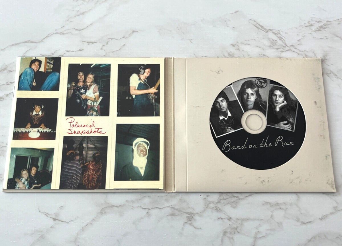 Paul McCartney, Wings – Band On The Run (Digipak) (2014)