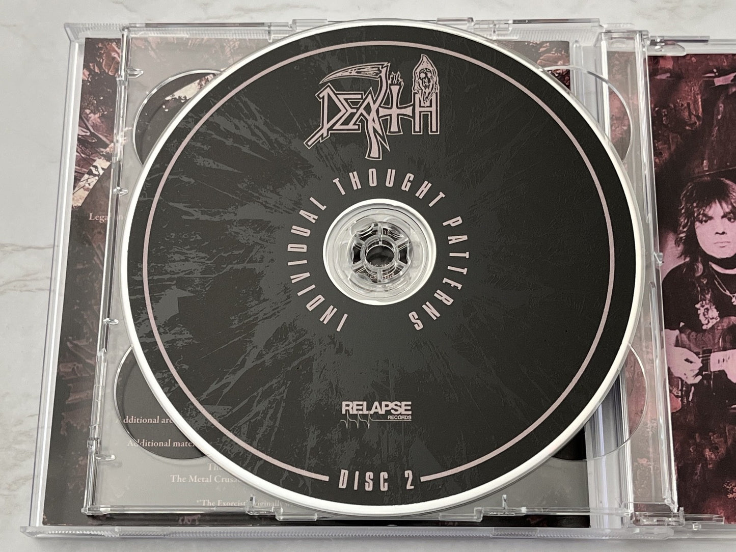 Death – Individual Thought Patters (Deluxe Edition) (2015)